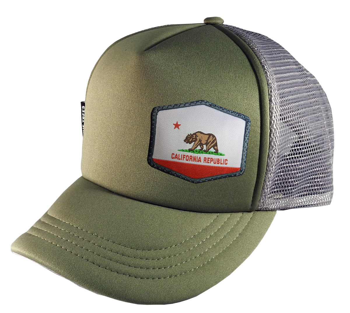 rajabrooke×WISM / Kerja Hat 2(OliveGray) rajabrooke（ラジャブルック）の「【rajabrooke / ラジャ