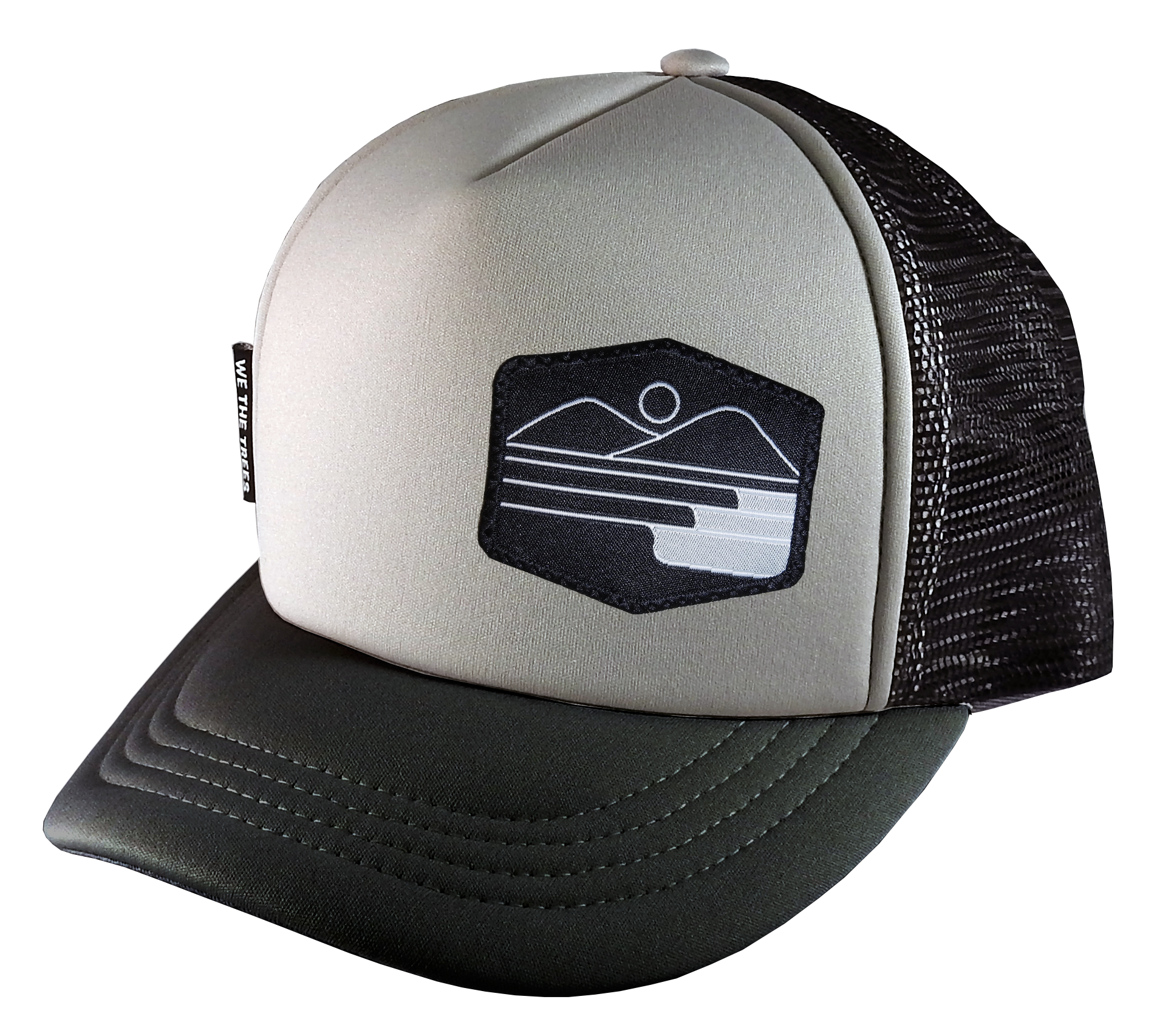Trucker Hat Large – We The Trees display picture 3