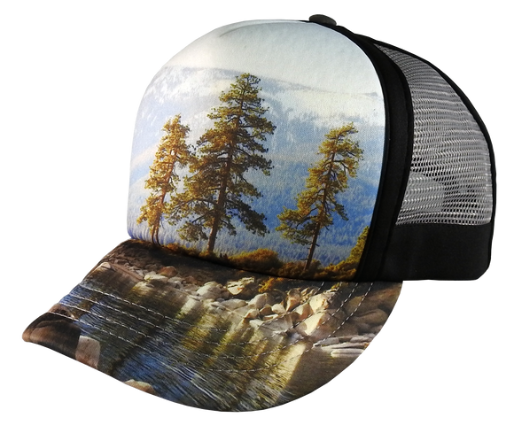 Tahoe trucker deals hat