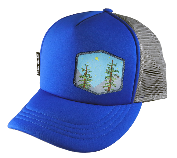 Large top trucker hats