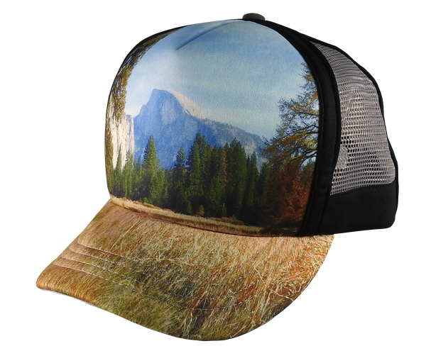 Yosemite best sale trucker hat